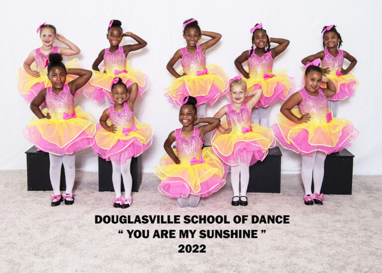 Photo Gallery of Dance Drama Students at Douglasville School of Dance